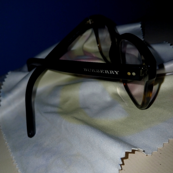 Mens Burberry Optical Frame Dark Tortoise - Picture 3 of 6